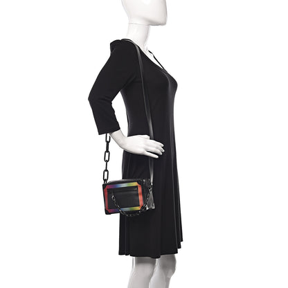 Louis Vuitton Taiga Rainbow Mini Soft Trunk Black 2 of 13