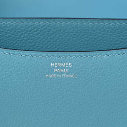 Hermes Evercolor Constance 18 Bleu Du Nord 6 of 11
