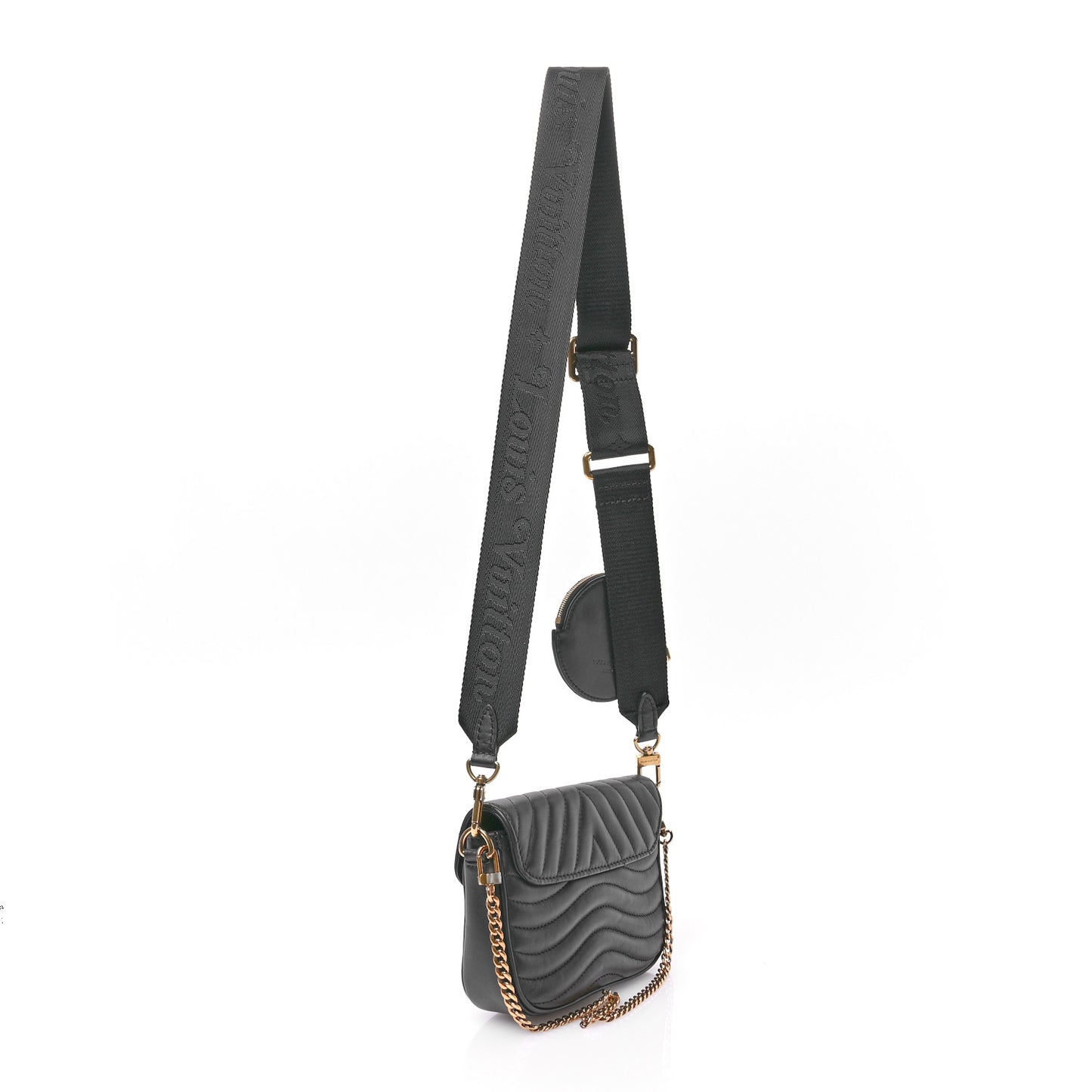 Calfskin New Wave Multi Pochette Black
