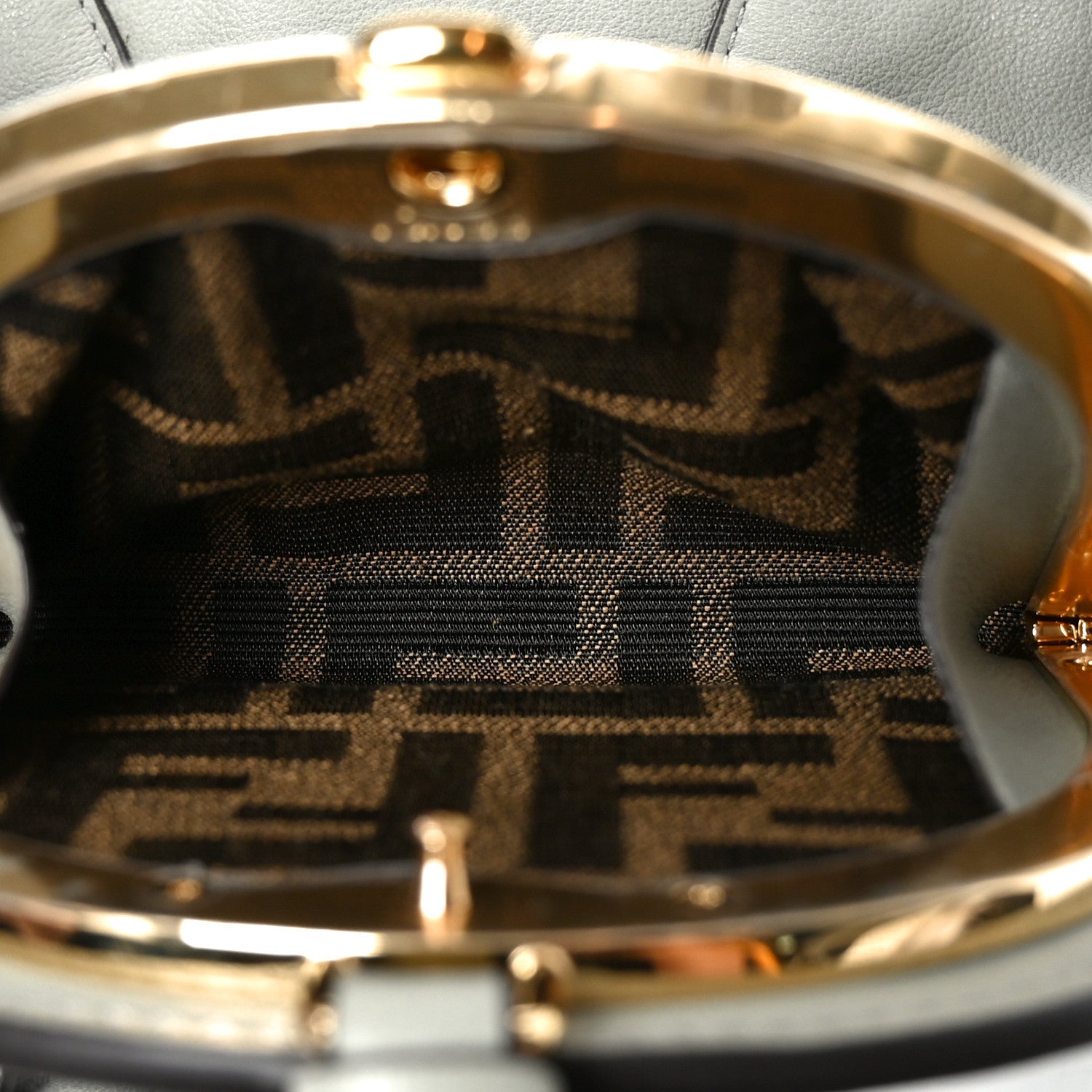 Fendi Calfskin Small Spy Matcha Latte 6 of 12