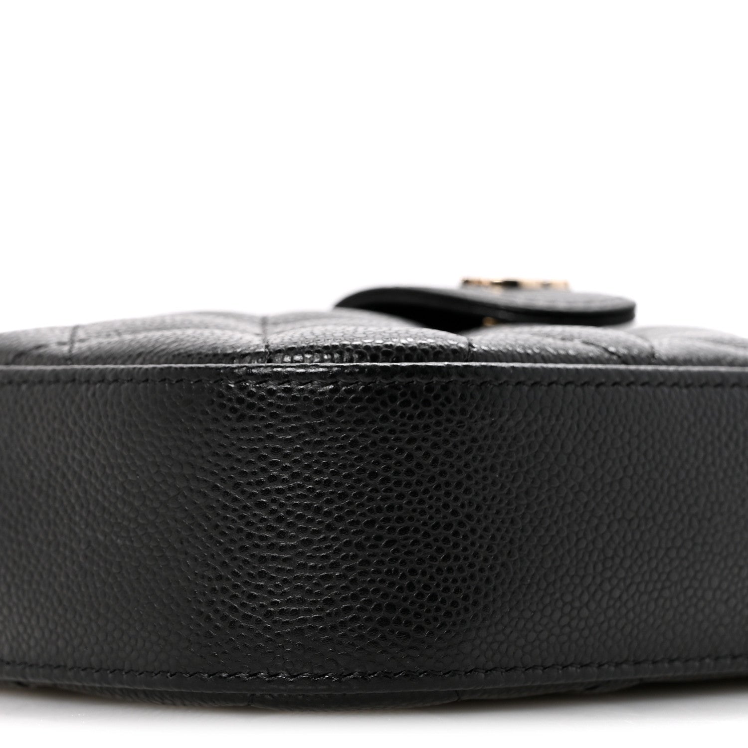 Chanel Caviar Quilted Chain Camera Bag Black 9 of 12