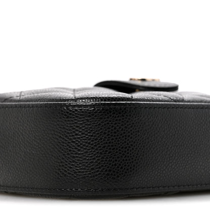 Chanel Caviar Quilted Chain Camera Bag Black 9 of 12