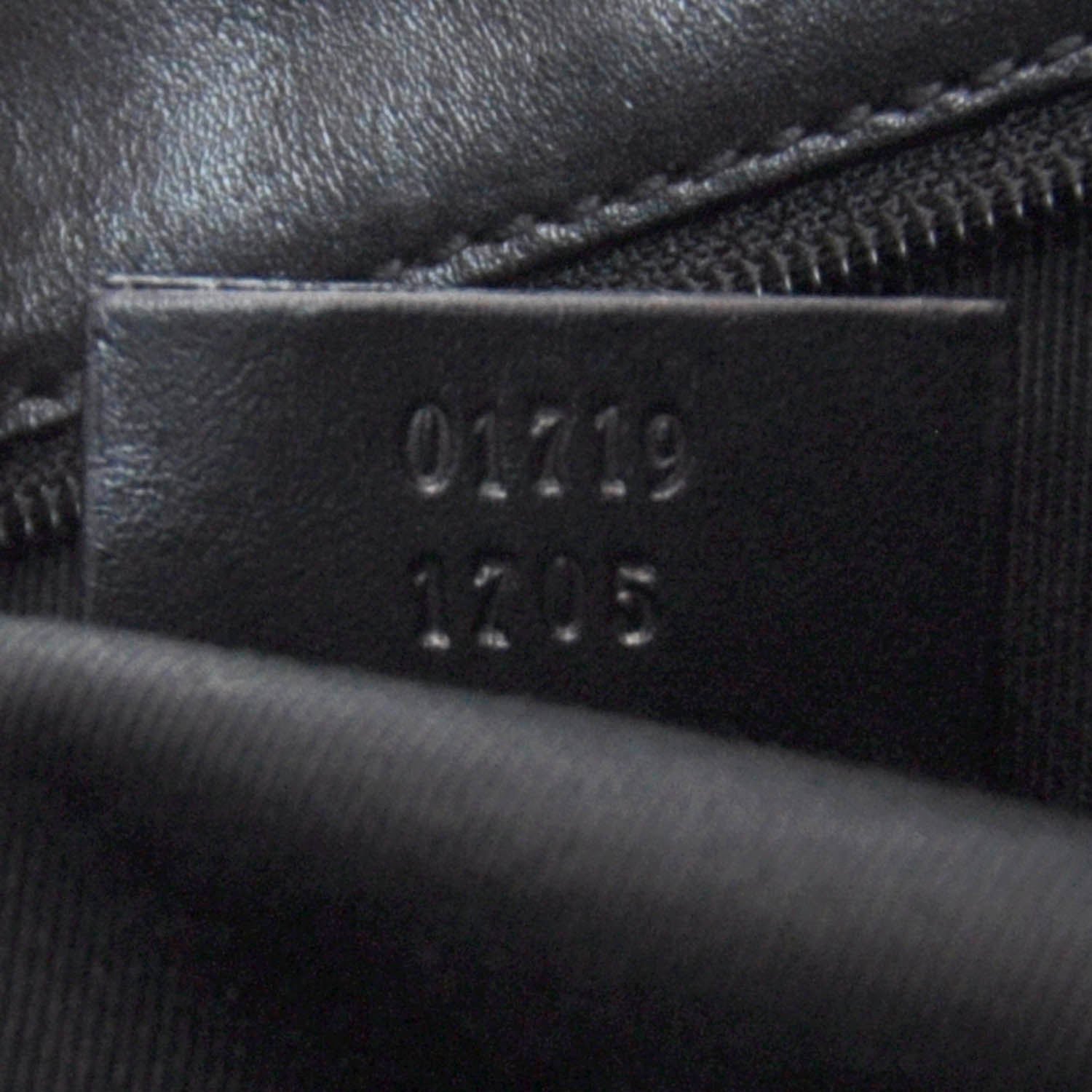 Gucci Monogram Small Bardot Black 9 of 9
