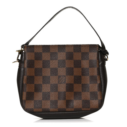 Louis Vuitton Damier Ebene Trousse Make Up Bag Pochette 2 of 14
