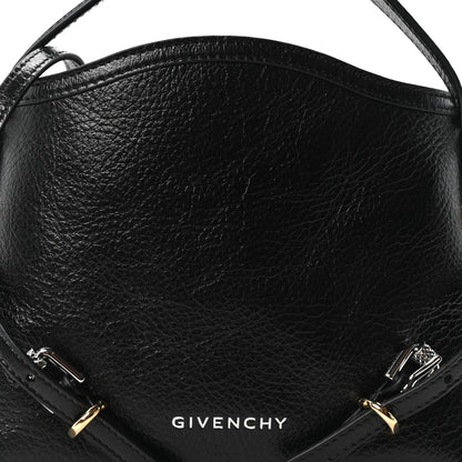 Givenchy Tumbled Calfskin Nano Voyou Bag Black 8 of 10