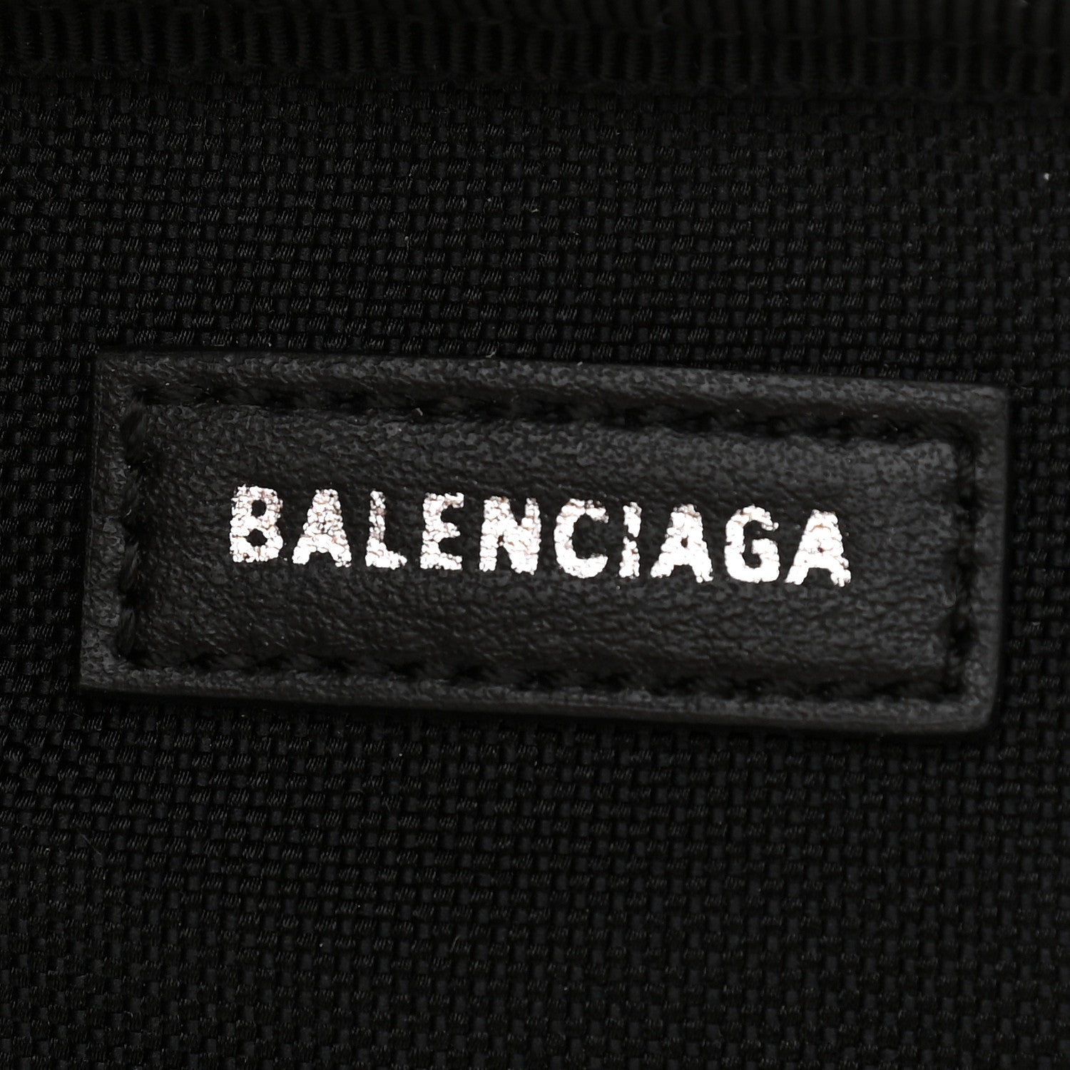 Balenciaga Nylon Explorer Crossbody Dark Green 6 of 9