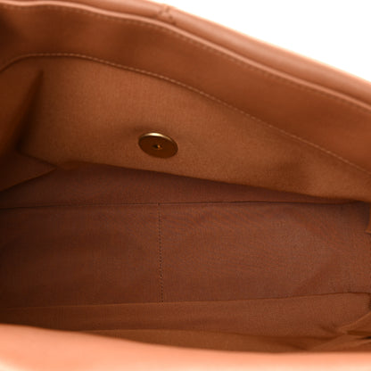 Chanel Lambskin Quilted Large Chanel 19 Flap Brown 5 of 9