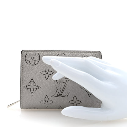 Louis Vuitton Mahina Clea Wallet Gris Souris 2 of 6
