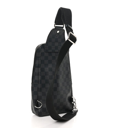 Louis Vuitton Damier Graphite Avenue Sling Backpack 3 of 9