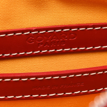Goyard Goyardine Sac Cap Vert Red 6 of 9