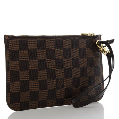 Louis Vuitton Damier Ebene Neverfull PM Pochette 3 of 7