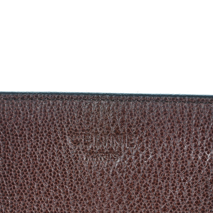 Celine Shiny Grained Calfskin Medium Phantom Luggage Brown 6 of 9