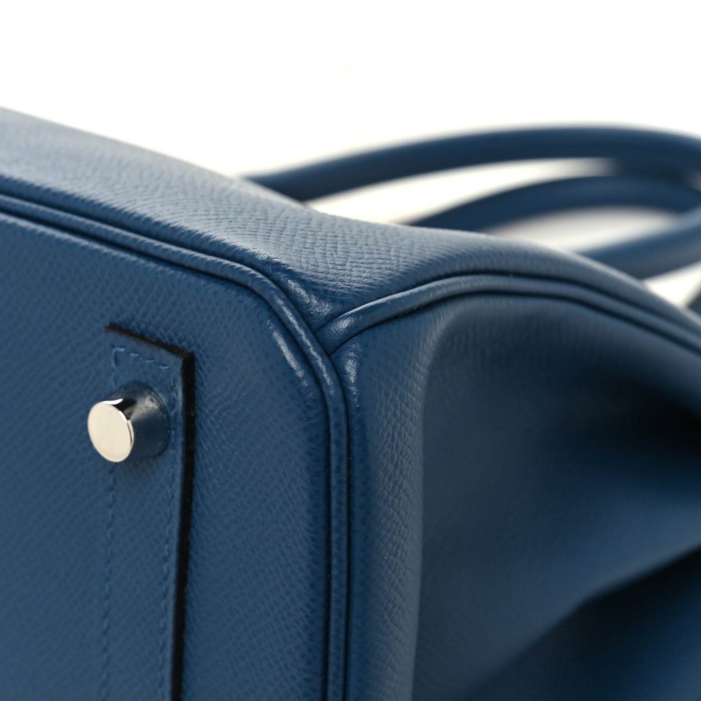 Epsom Birkin 30 Deep Blue
