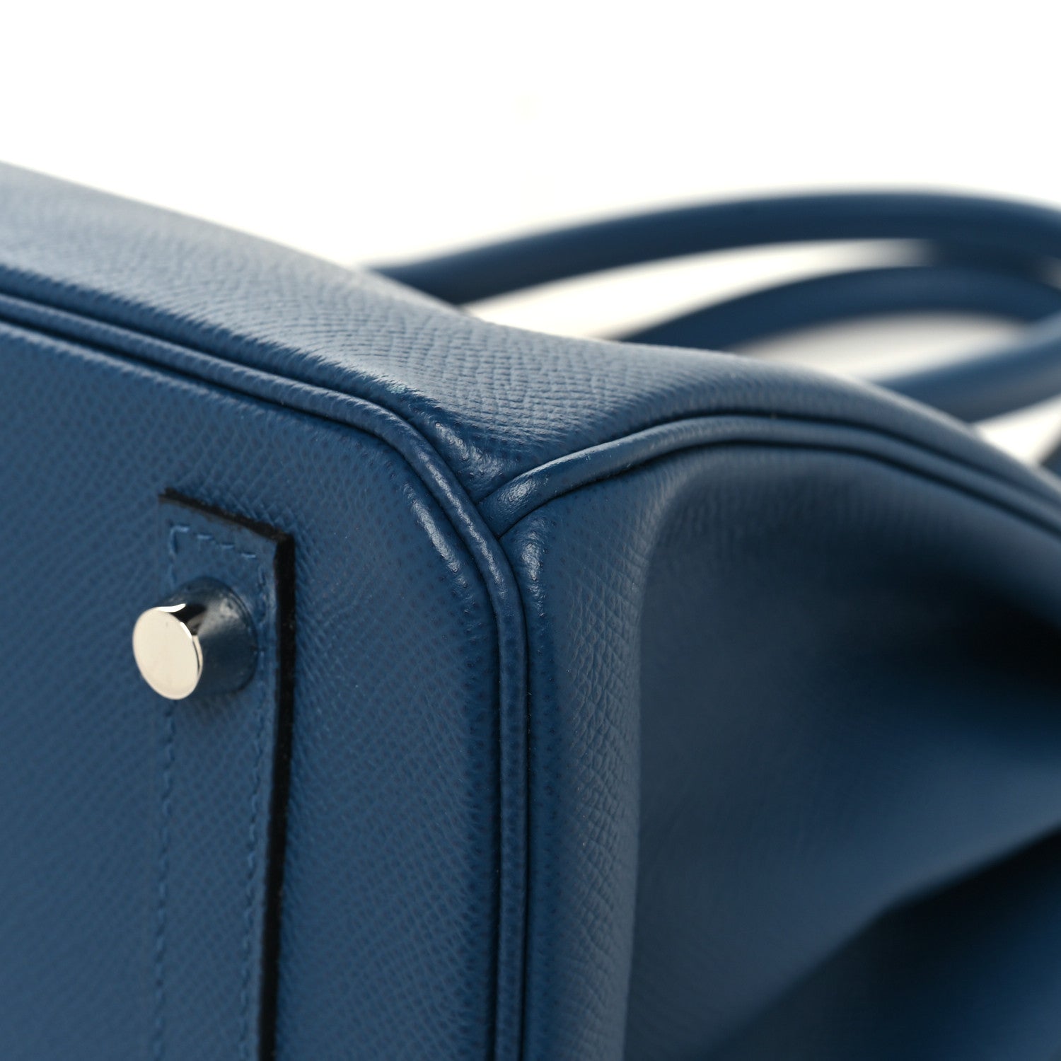 Hermes Epsom Birkin 30 Deep Blue 12 of 13