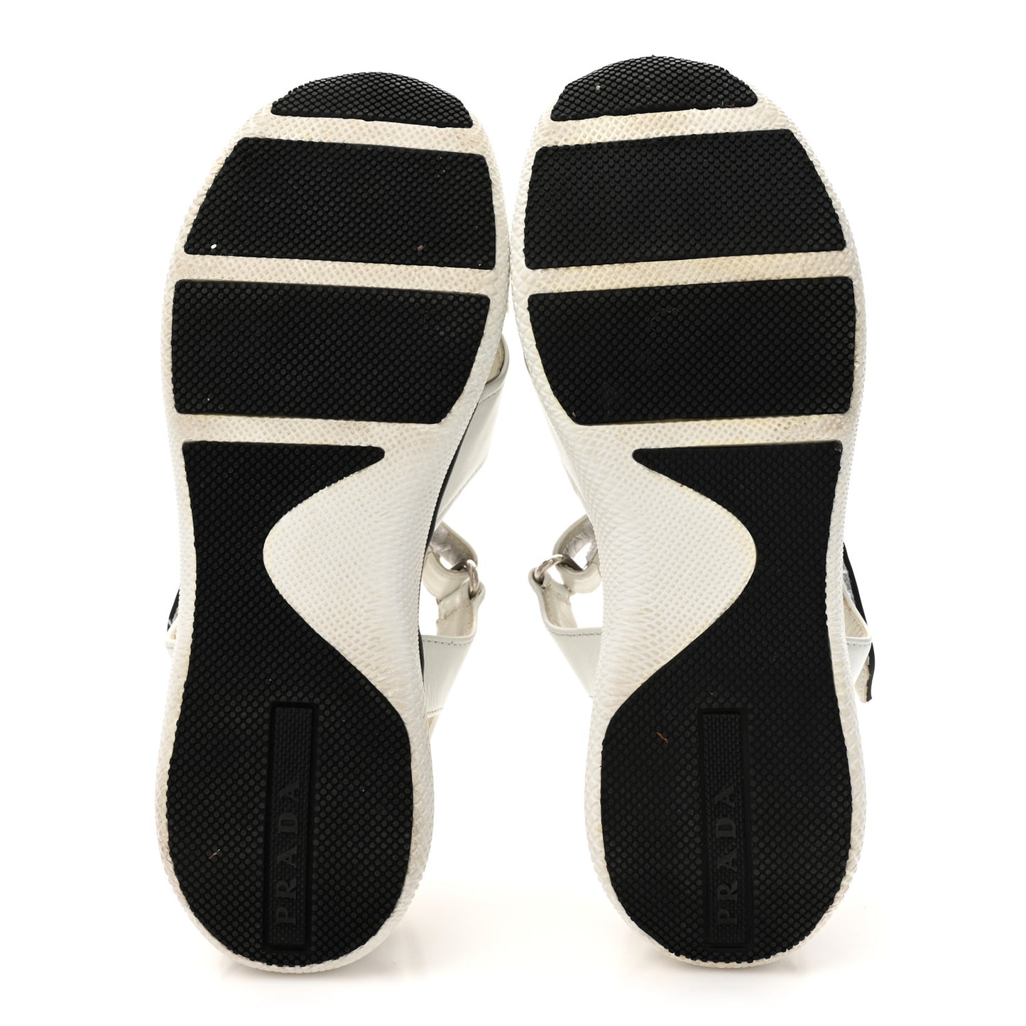 Calfskin Velcro Womens 50mm Sandals 37 White