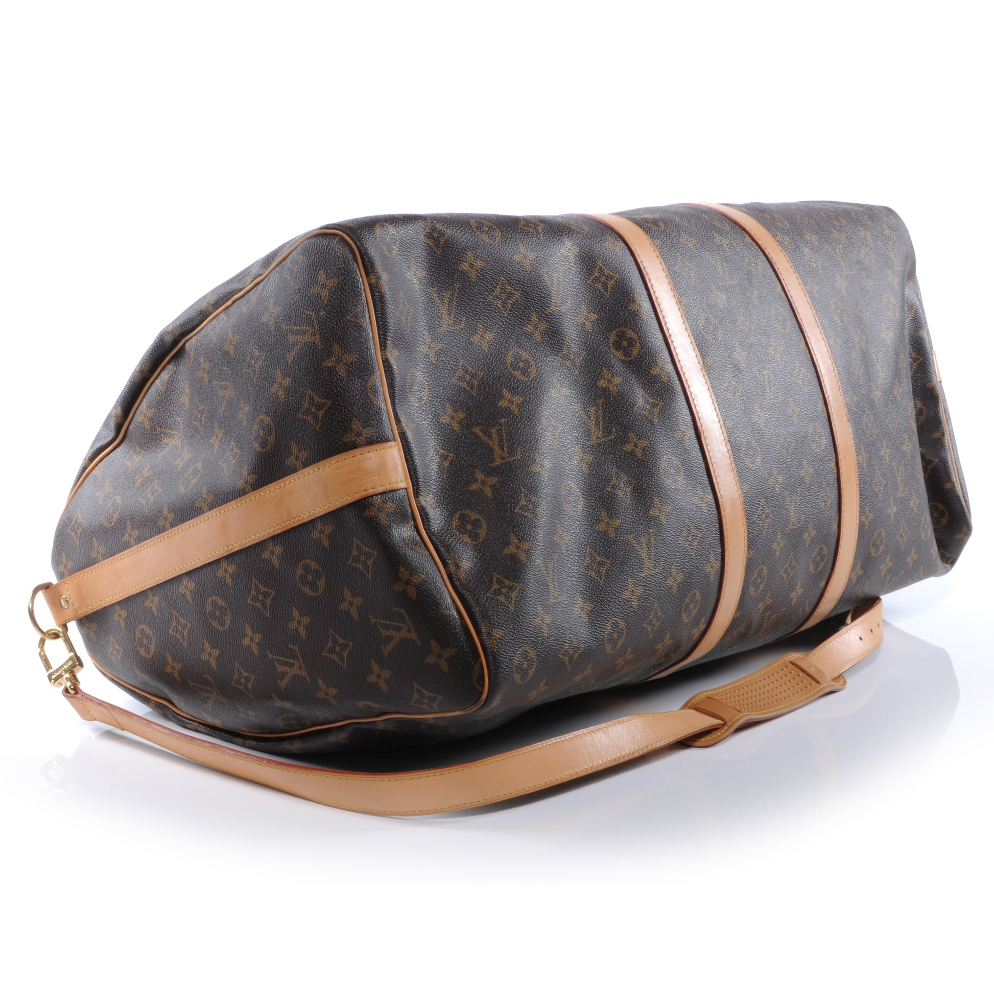 Louis Vuitton Monogram Keepall Bandouliere 60 4 of 8