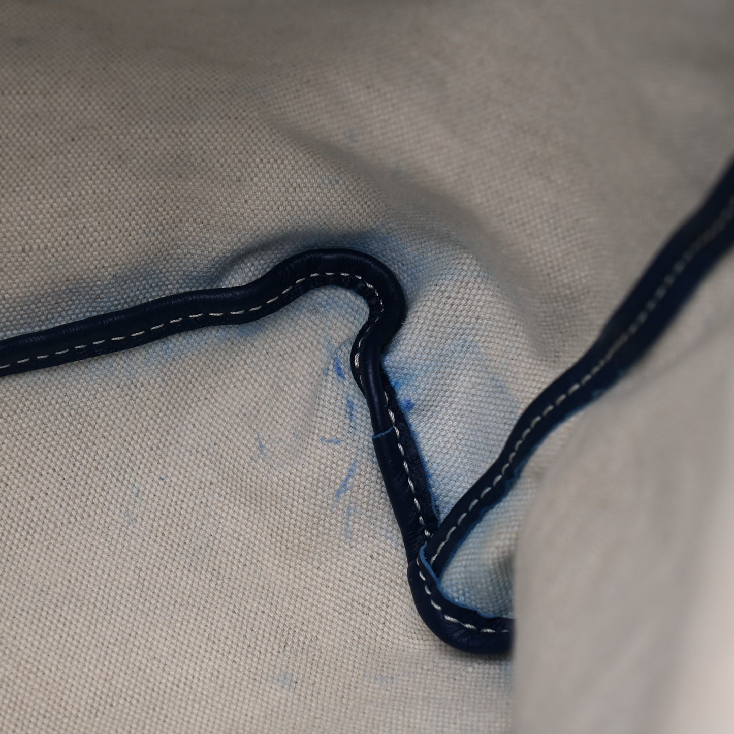 Goyardine Saint Louis PM Navy