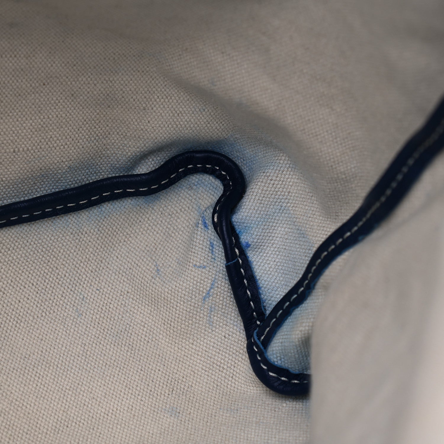 Goyard Goyardine Saint Louis PM Navy 6 of 12