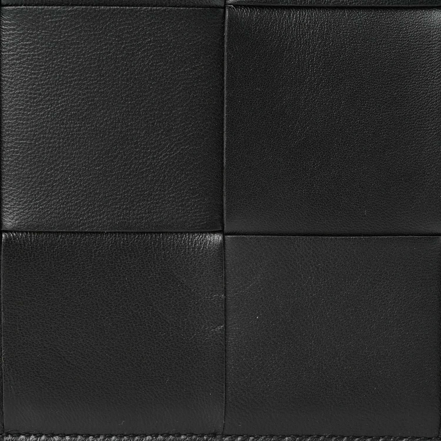 Bottega Veneta Nappa Maxi Intrecciato Medium Bill Pouch Black 10 of 11
