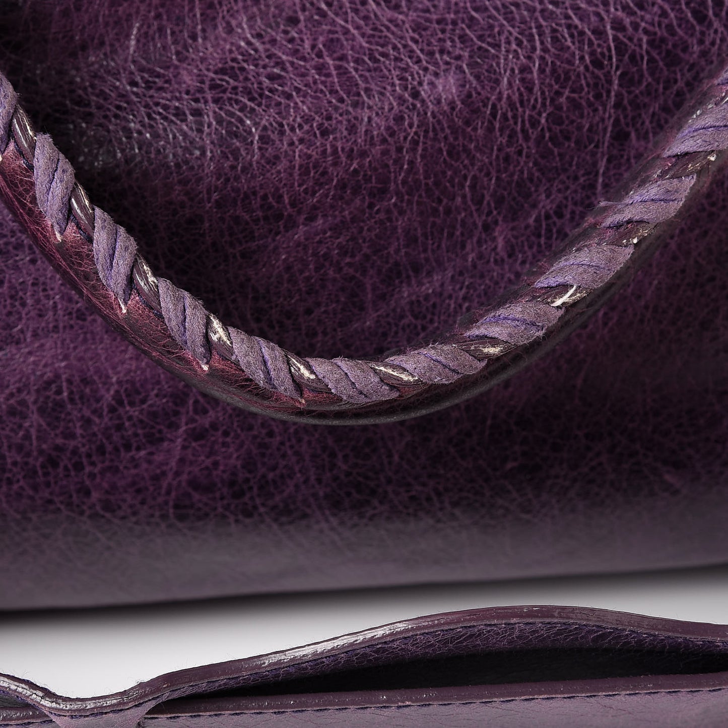 Agneau Giant 21 Silver Hardware City Raisin
