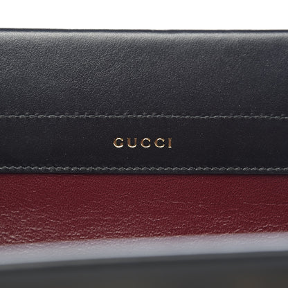 Gucci Smooth Calfskin Medium Zumi Top Handle Bag Black 6 of 12