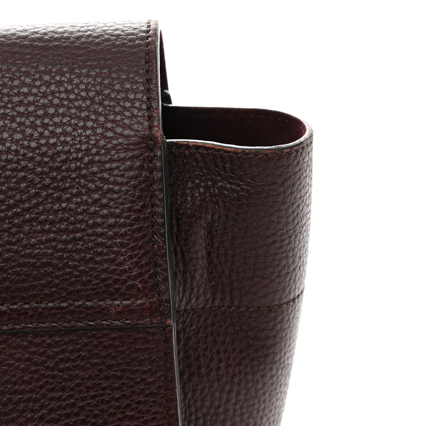 Classic Grain Small New Bayswater Oxblood