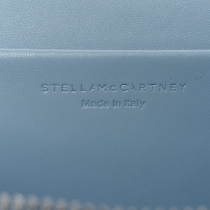 Stella McCartney Metallic Shaggy Deer Falabella Cosmetic Case Blue 6 of 11