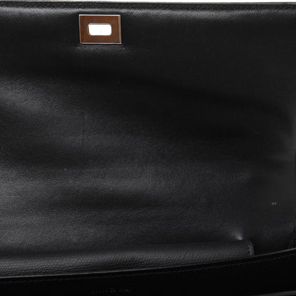Celine Baby Grained Calfskin Small Case Flap Black 11 of 21