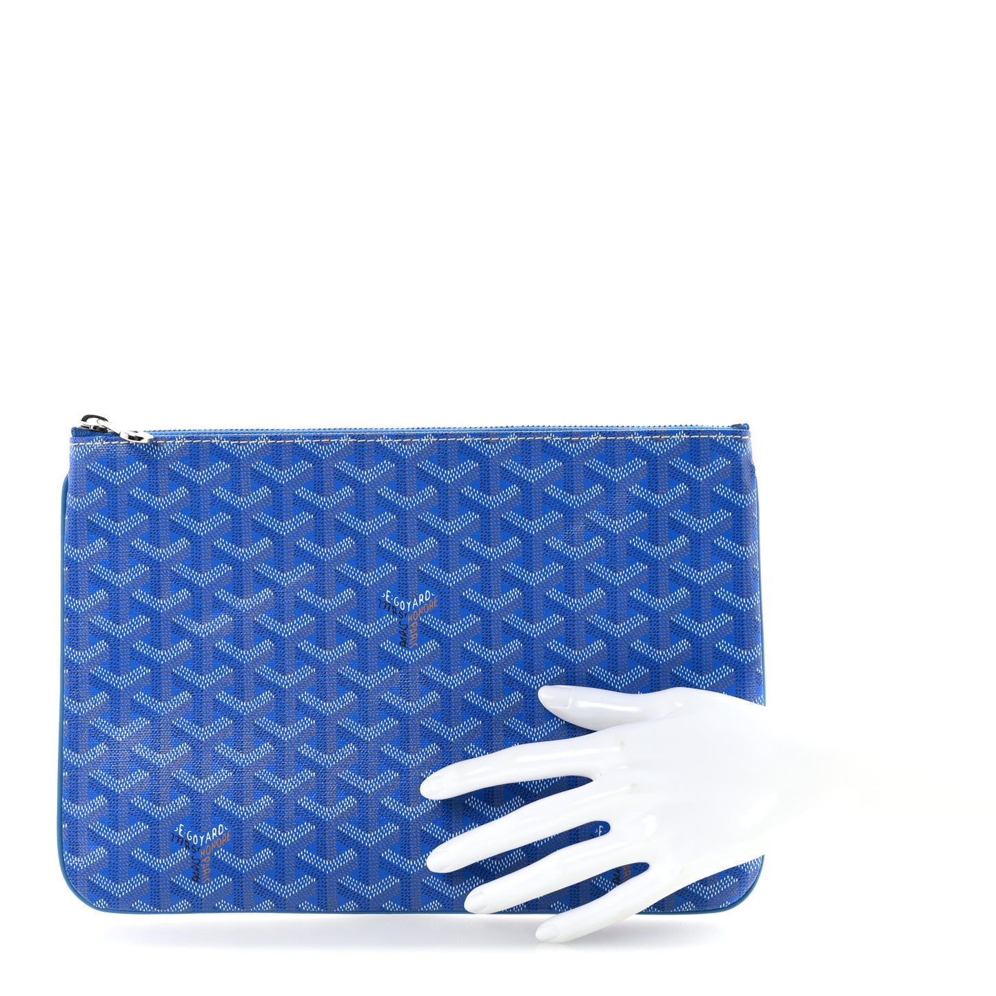 Goyardine Senat Pochette MM Sky Blue