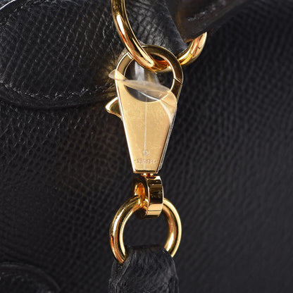 Hermes Epsom Kelly Sellier 35 Black 29 of 42