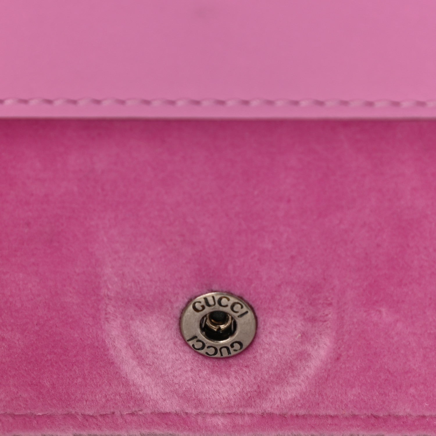 Gucci Velvet Crystal Super Mini Dionysus Shoulder Bag Malva 7 of 10