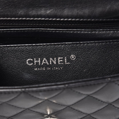 Chanel Lambskin Quilted Mini Rectangular Flap Black 6 of 11