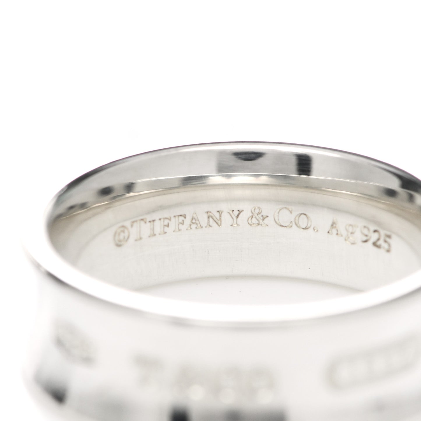 Sterling Silver 1837 Band Ring 54 7