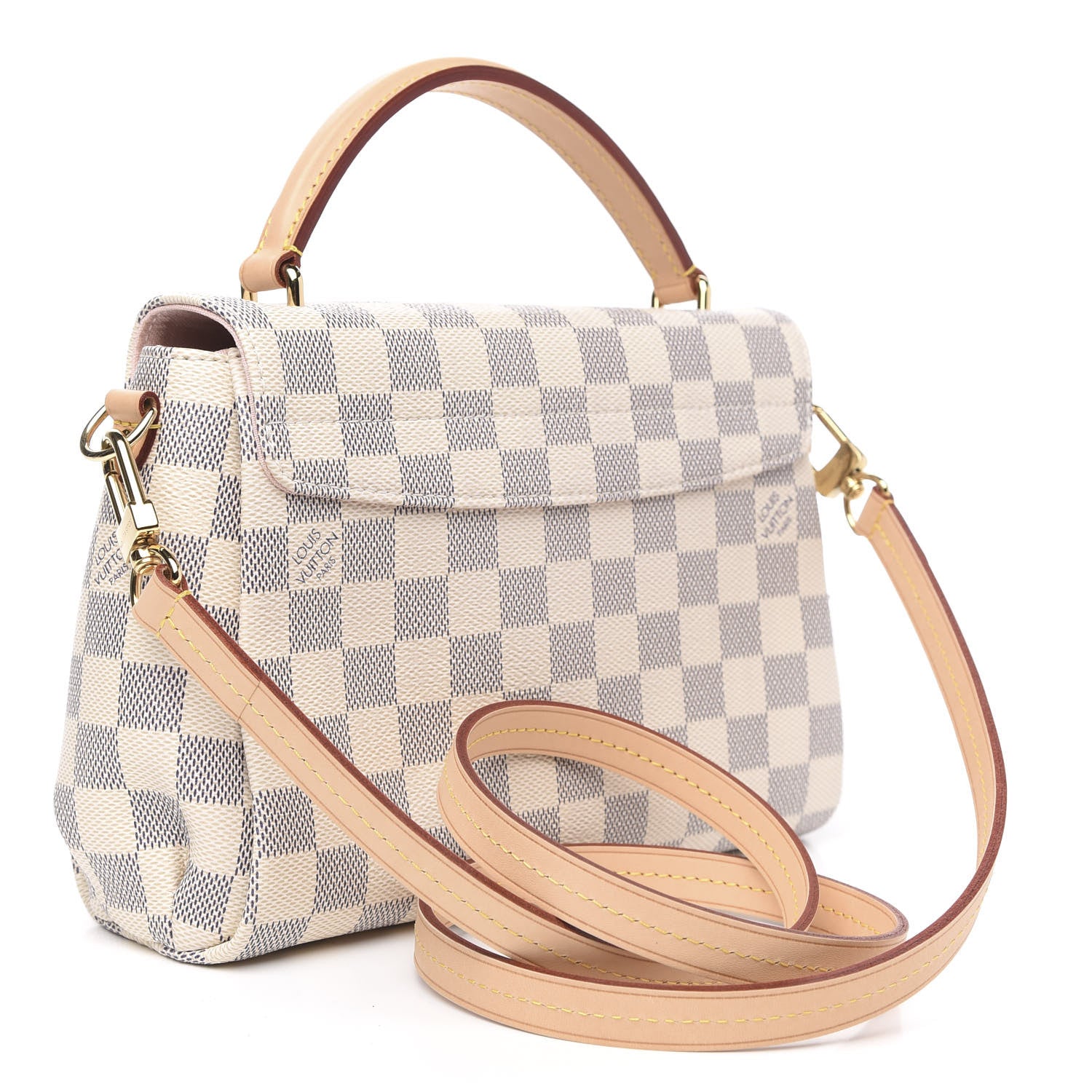 Louis Vuitton Damier Azur Croisette 3 of 8