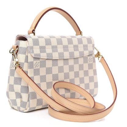 Louis Vuitton Damier Azur Croisette 3 of 8