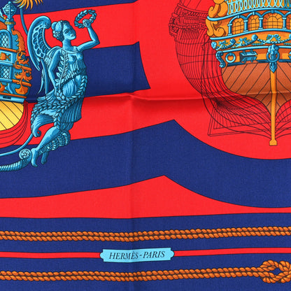 Hermes Silk Chateaux D' Arriere Scarf 70 2 of 3