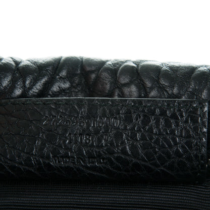 Balenciaga Bison Ancre Clutch Black 7 of 7