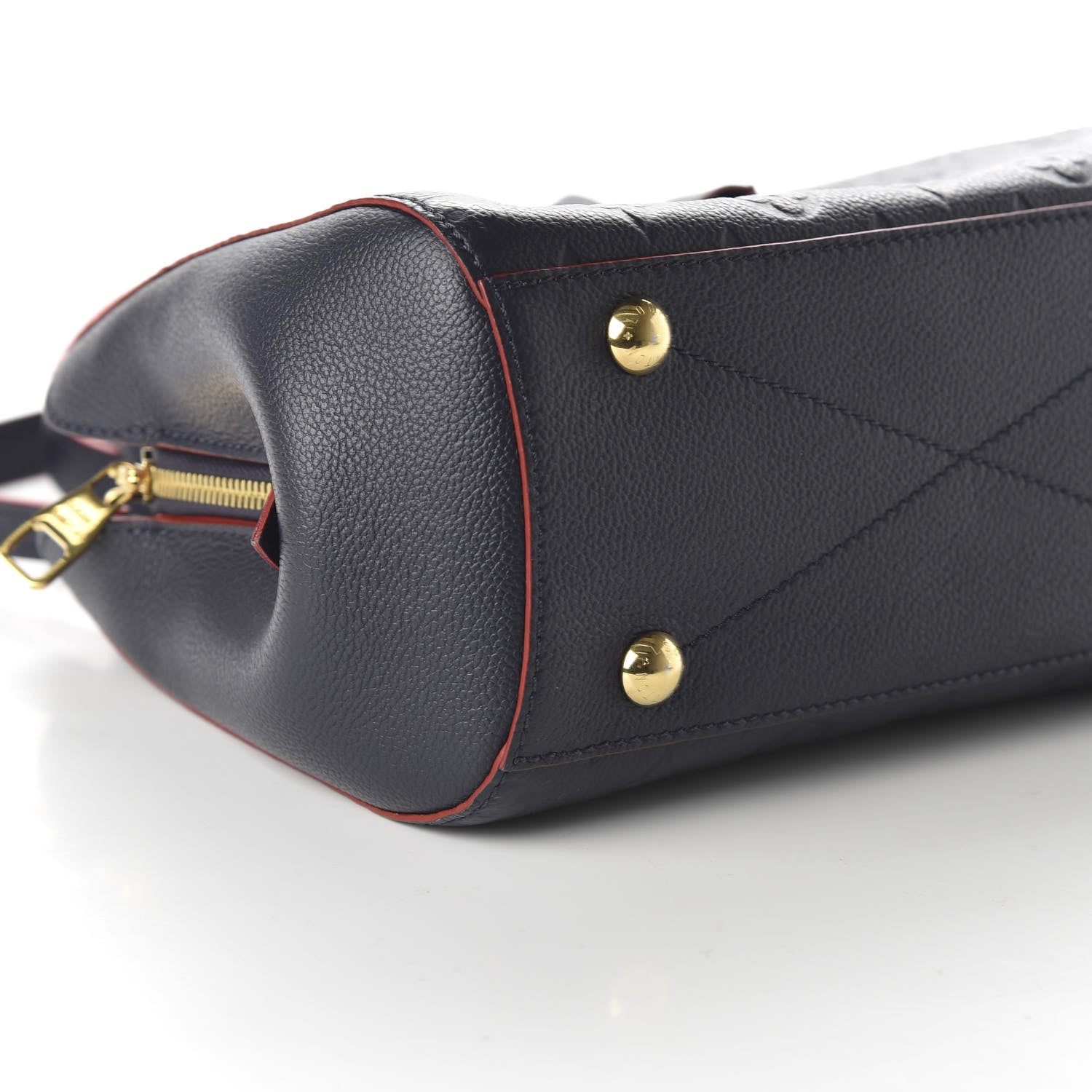 Louis Vuitton Empreinte Montaigne BB Marine Rouge 6 of 10