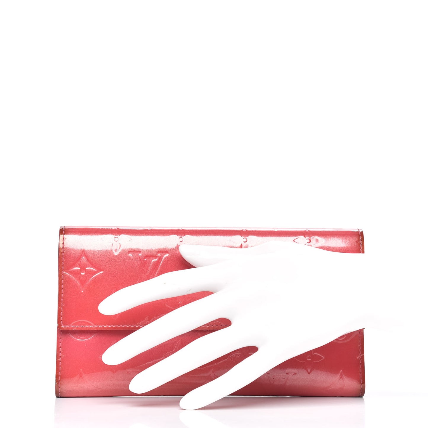 Vernis Porte Tresor International Wallet Framboise