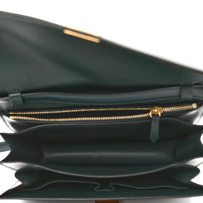 Celine Box Calfskin Medium Classic Box Flap Bag Amazone 5 of 10