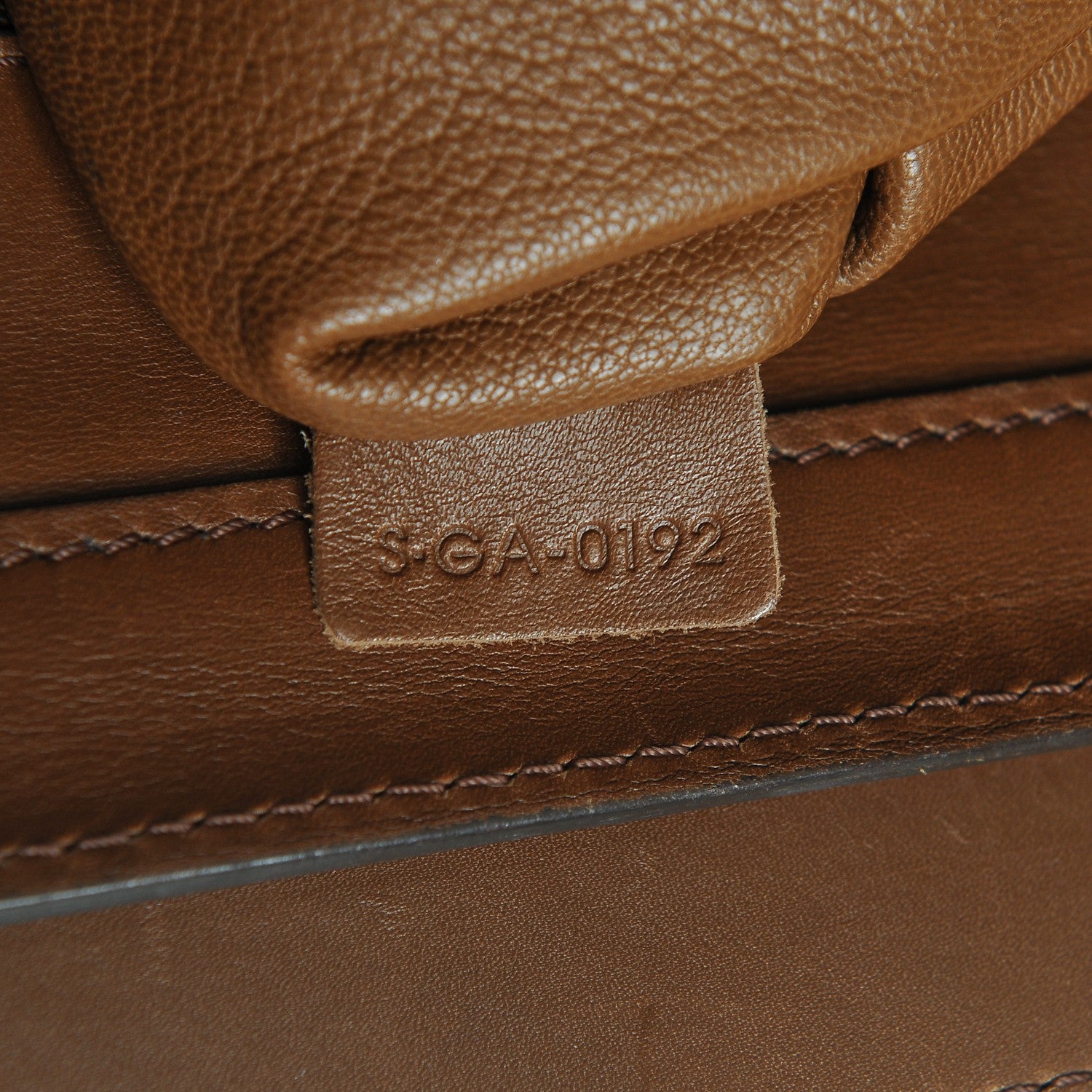 Celine Palmelato Mini Luggage Camel 7 of 23