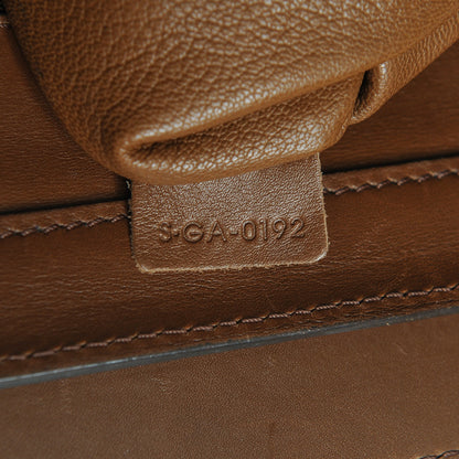 Celine Palmelato Mini Luggage Camel 7 of 23