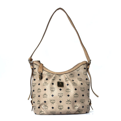 MCM Visetos Hobo Beige 1 of 4