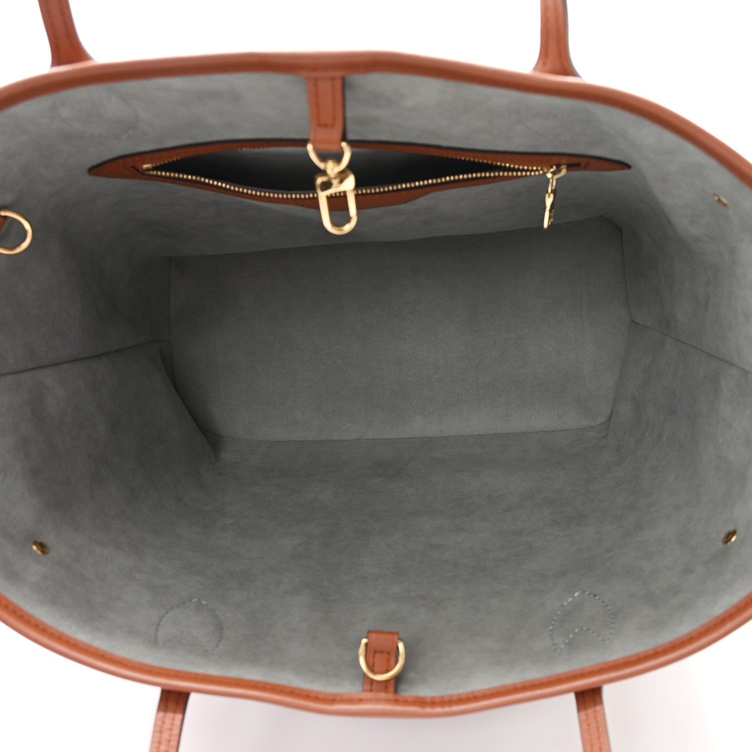 Louis Vuitton Metallic Monogram LV Garden Neverfull MM Silver