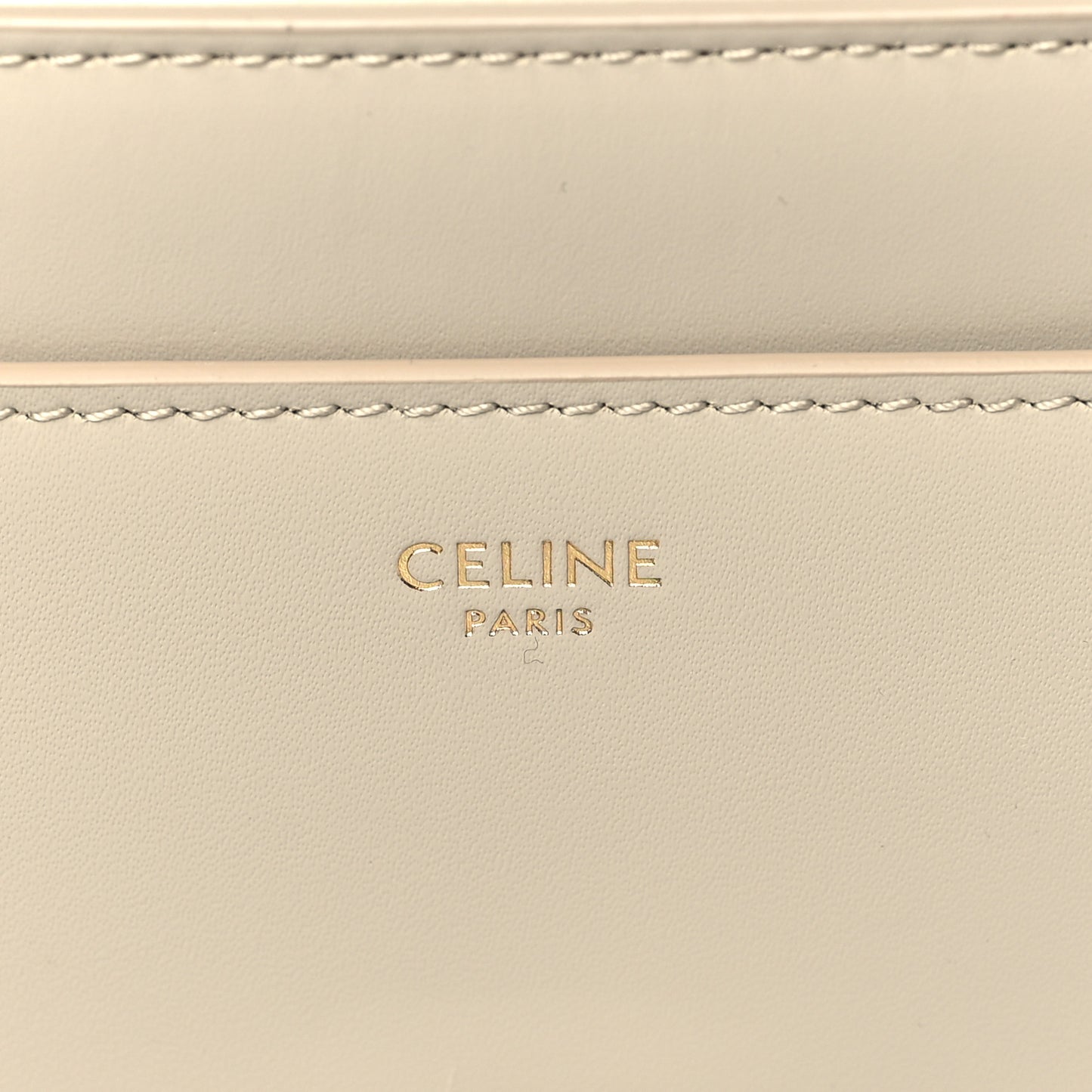 Satinated Calfskin Small 16 Top Handle Bag Beige