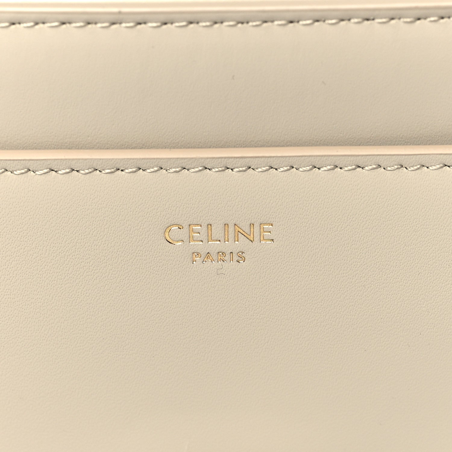 Celine Satinated Calfskin Small 16 Top Handle Bag Beige 6 of 8