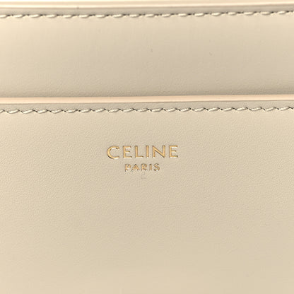 Celine Satinated Calfskin Small 16 Top Handle Bag Beige 6 of 8