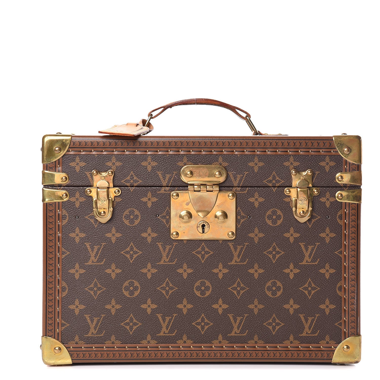 Louis Vuitton Monogram Boite Pharmacie Toiletry Case 1 of 17