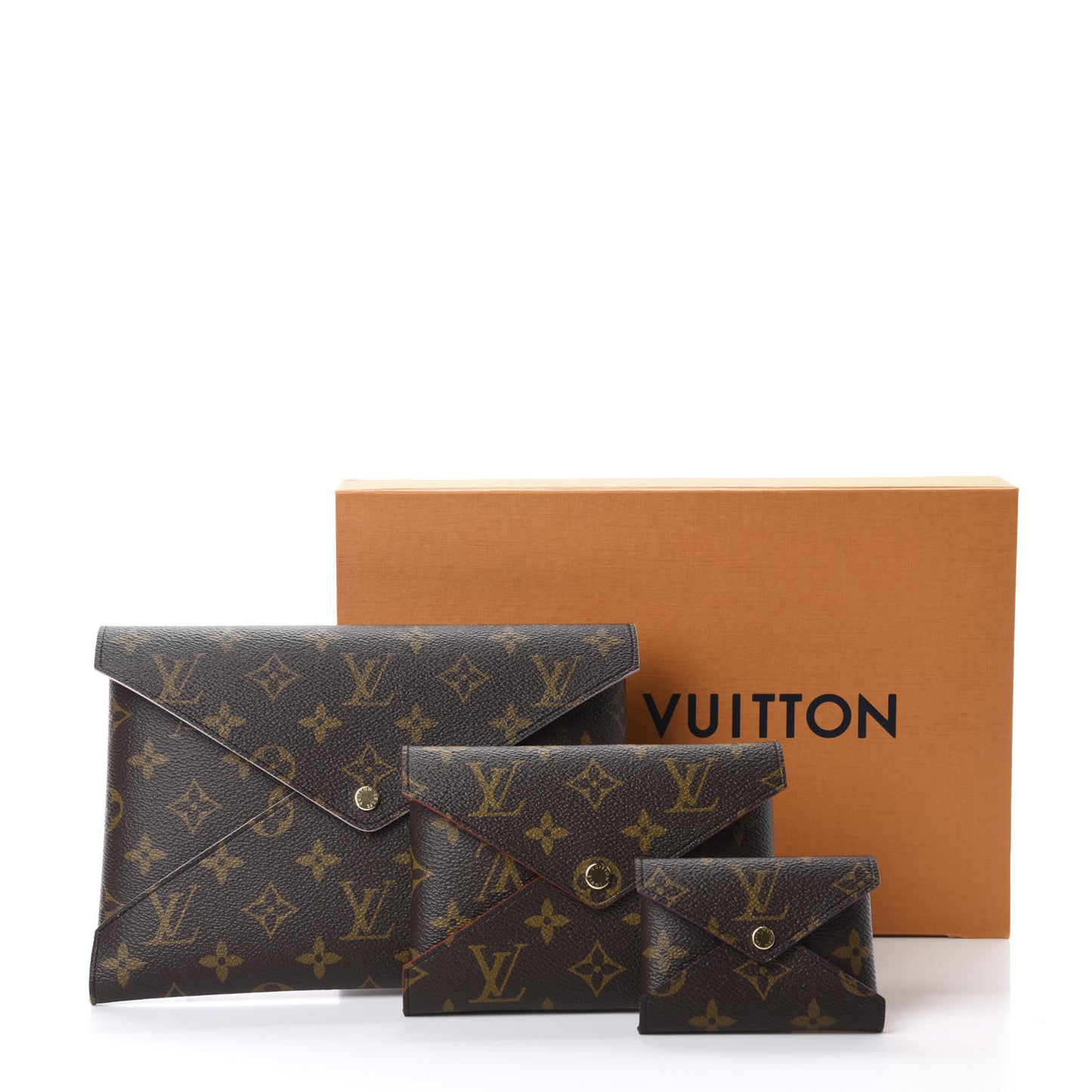 Monogram Kirigami Pochette Set
