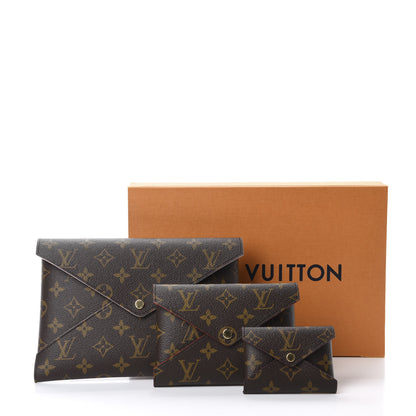Louis Vuitton Monogram Kirigami Pochette Set 10 of 10